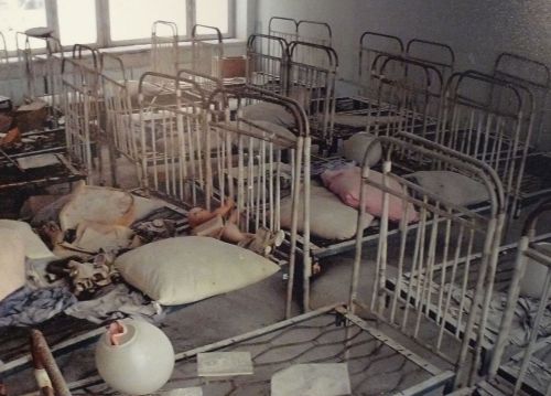 yanabanana-46:Today, 28 years since the Chernobyl explosion....