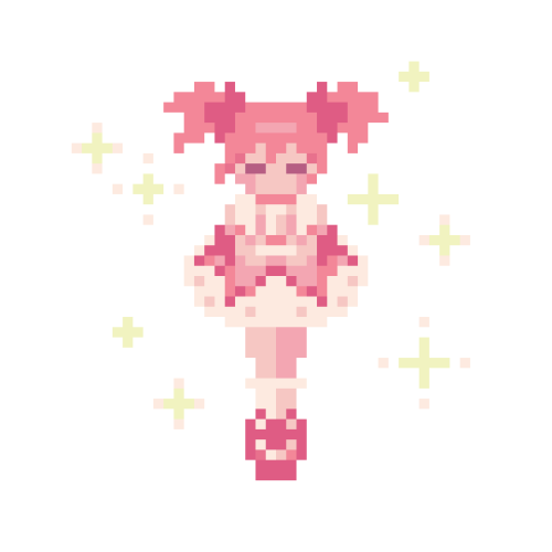 madoka pixels | Tumblr