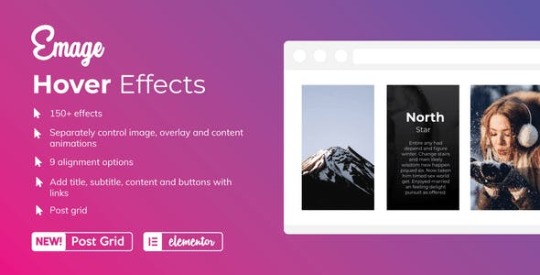 Emage v4.1.5 - Image Hover Effects for Elementor Nulled