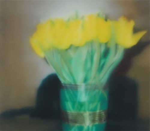Gerhard Richter, Tulips, 1995 Diasec-mounted giclée print, flush-mounted to aluminium with metal strainer on the reverse (as...