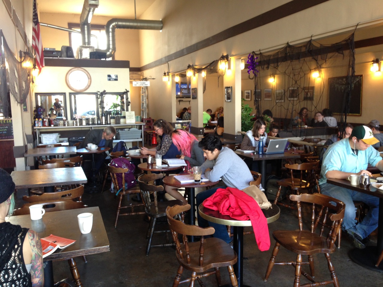 Cafes Of The World Berkeley Cafe Blue Door