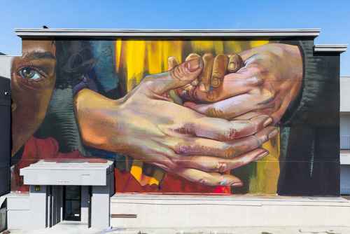 supersonicart:POW! WOW! LONG BEACH! 2018 Finished Murals.A...