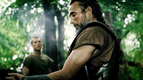 livingthegifs:Draco (Clash of the Titans, 2010) By: thejennire...
