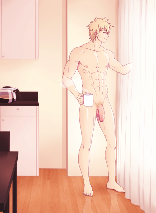 Anime hot naked men