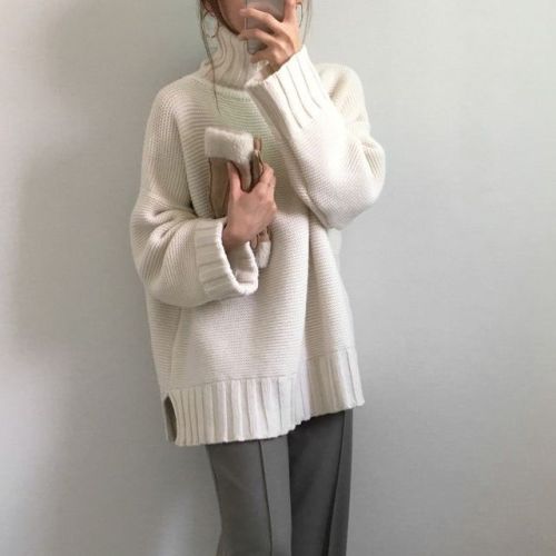 turtleneck sweater on Tumblr