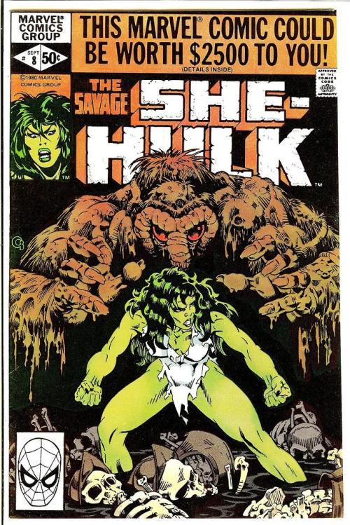 browsethestacks:More Marvel(ous) Covers Of The Man-Thing