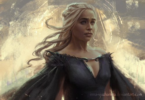 cyberclays:Game of Thrones fan art by Inna...