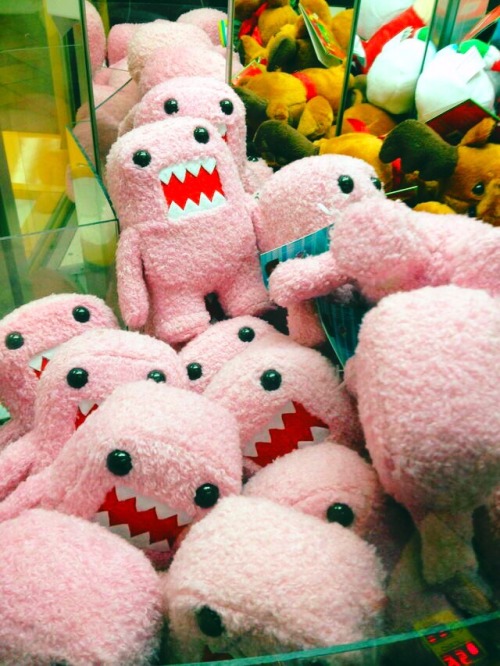 domo kun pink