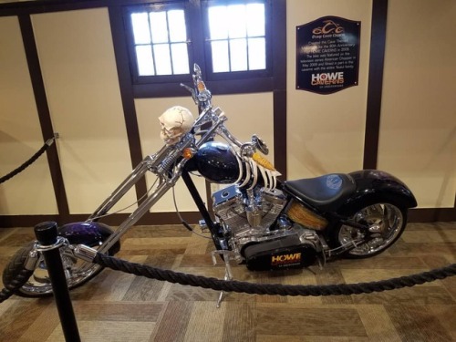 Howe Caverns OCC Bike (at Howe Caverns)