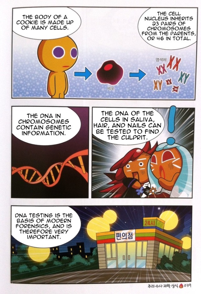 Cookie Run Comics and Game Translations