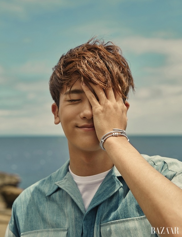 Park Hyungsik - Harper’s Bazaar Magazine June... - Korean photoshoots