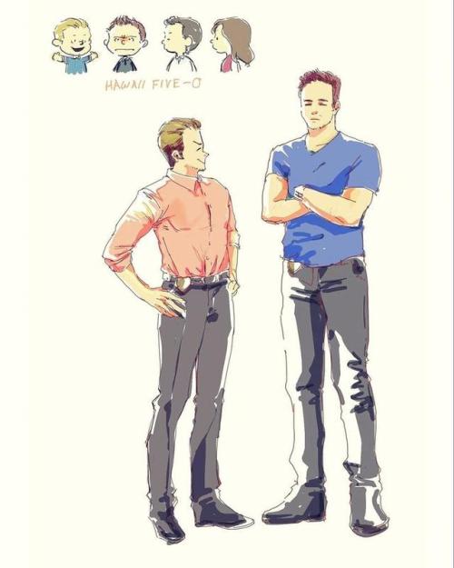 mcdanno fanart | Tumblr