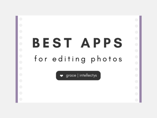 athenastudying:intellectys:A few apps to spice up your...