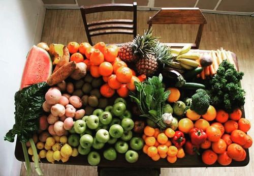 gettingahealthybody:My kind of table.#healthy