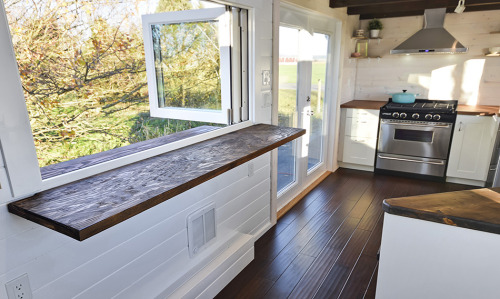 tinyhousetown:A custom tiny house by the Mint Tiny House...