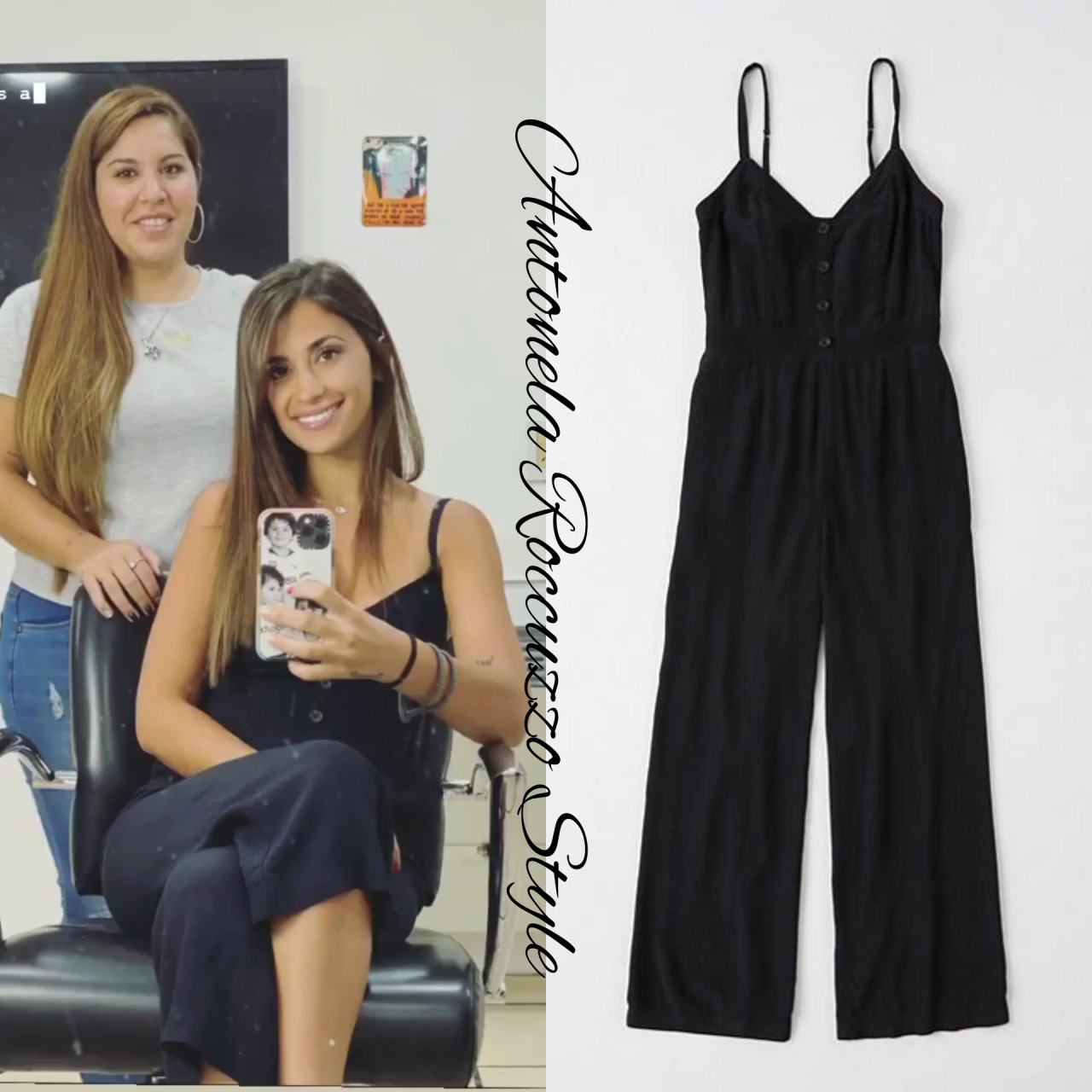 abercrombie tie back jumpsuit