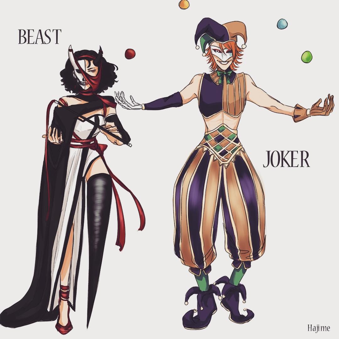 Joker Black Butler Tumblr.