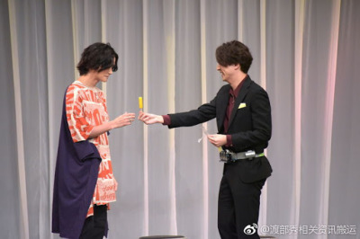 okay i saw Shu carring Ryon princess style from this talk before BUT THIS BOYS WHY ARE YOU LIKE THISSSS RYON I AM IN PAIN...