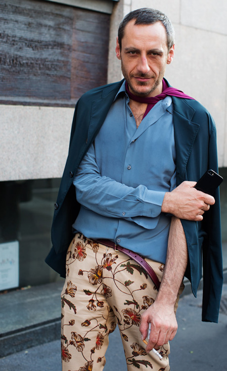 On the Street…..Via Senato, Milan « The Sartorialist