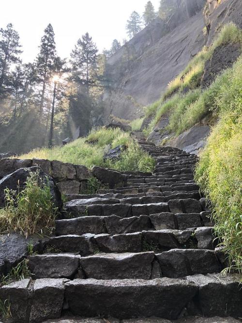 thebeautifuloutdoors:Yosemite valley vernal falls California...