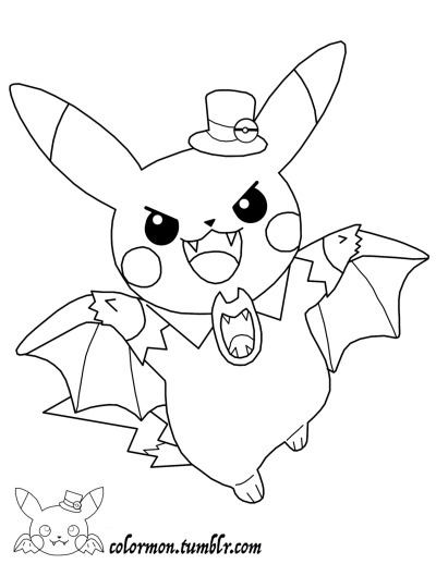 ColorMon • Look at how cute pikachu is all dressed up for...