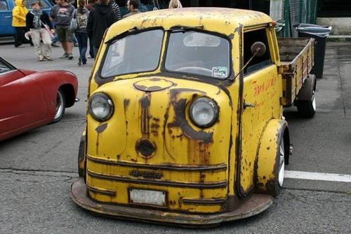 malautomat:radracerblog:Vintage Pickup Rat StyleTEMPO...