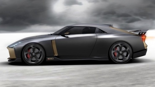 daidegas:Nissan GTR-50 by Italdesign,...