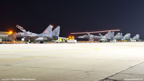 bloodymagnum:Polish Air Force MiG-29 Fulcrum