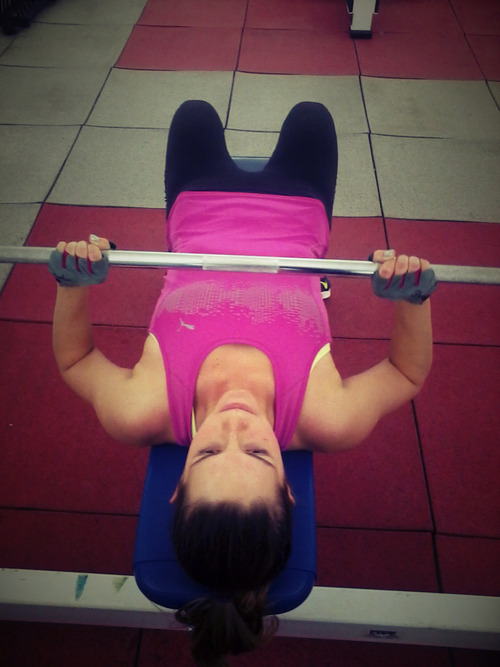 Living Science Yeah She Benches