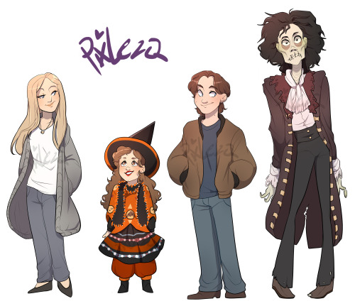 qtarts:Some Hocus Pocus! I finally watched this movie for the...