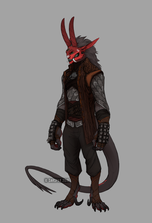 oni tiefling | Tumblr