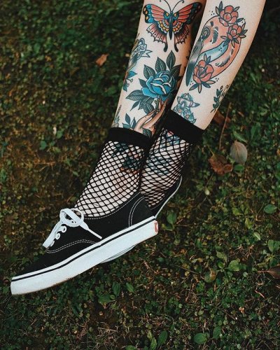 vans girl style