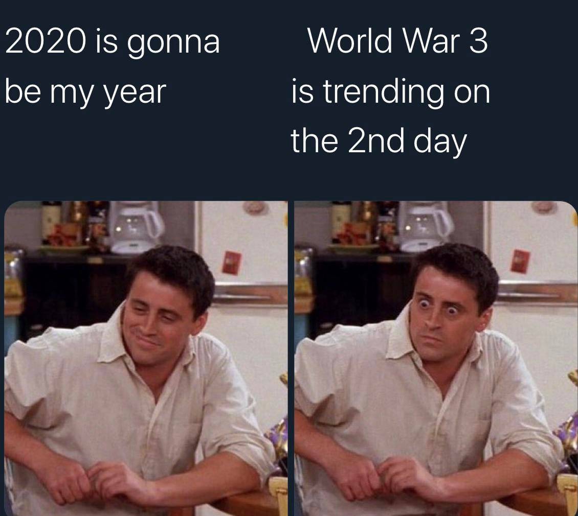 2020 Ww3 Meme Funny Memes