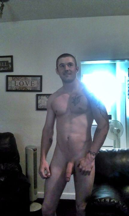 Naked Straight Male