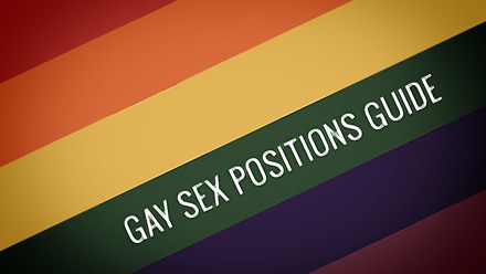 great gay sex positions for anal sex