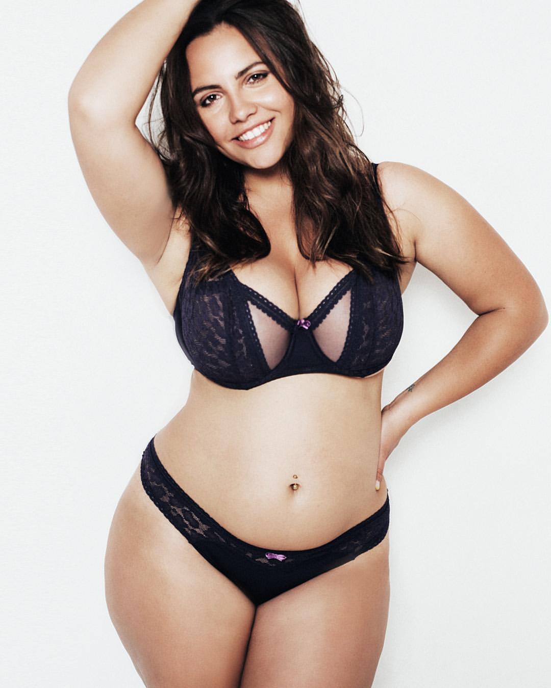 Russian Curvy Models Plus Size Beauty