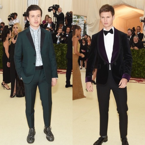 mencelebritystyle:Best Dressed Men at the 2018 Met Gala