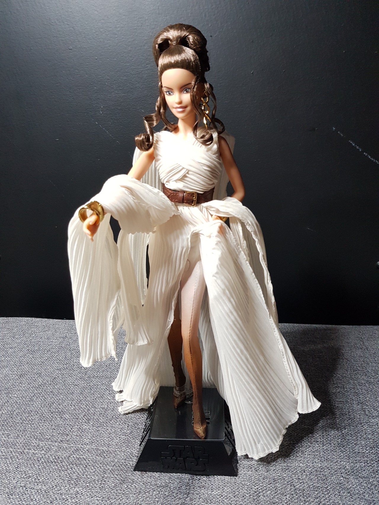 rey barbie doll