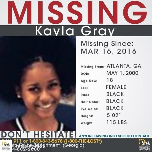 @Regran_ed from @missingkids - #MISSING!Kayla has been...