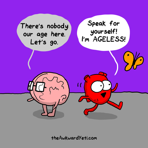 The Awkward Yeti