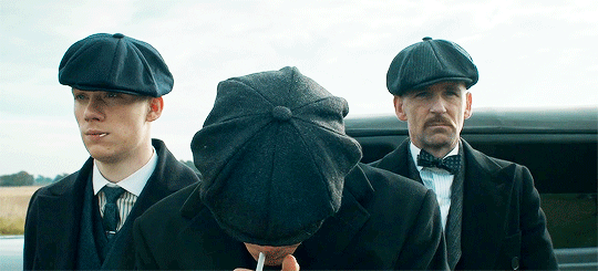 By Order Of The Peaky Blinders — controlyourface: Right boys, just ...