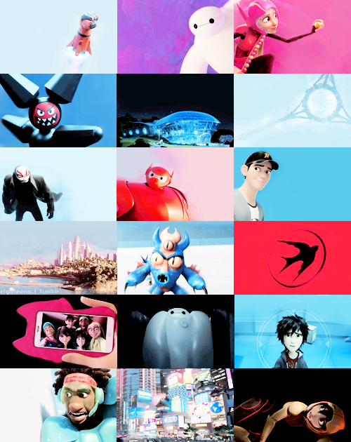 big hero 6 edit on Tumblr