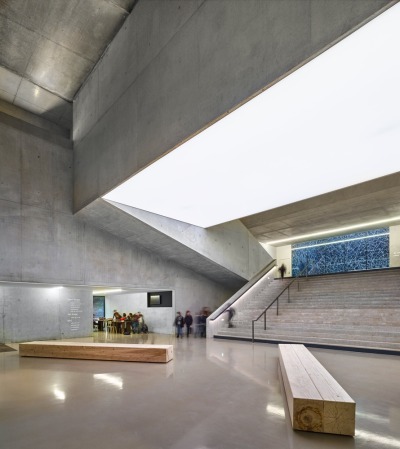 archatlas:<br /><br />Henri Dutilleux Conservatoire Dominique Coulon  associés<br /><br /><br />