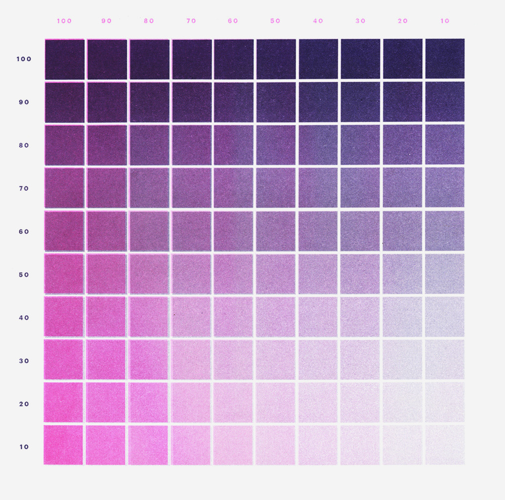 Riso Color Chart