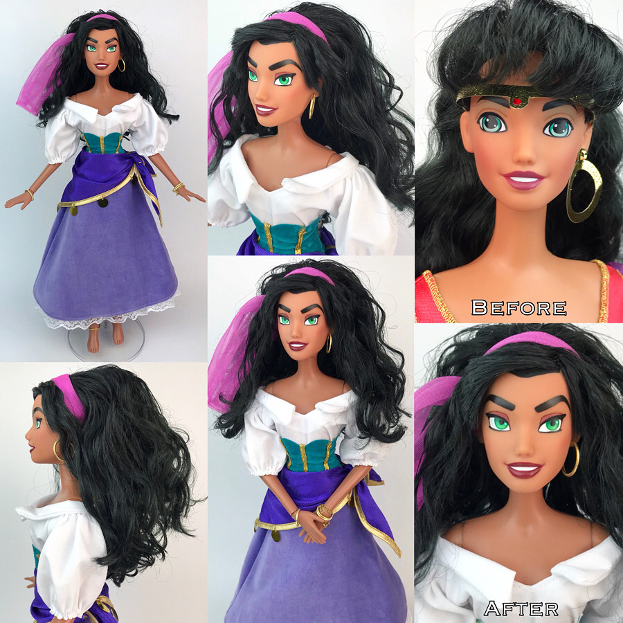 disney store esmeralda doll