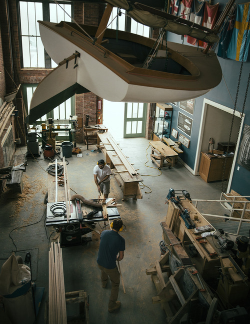 school of boatbuilding restoration