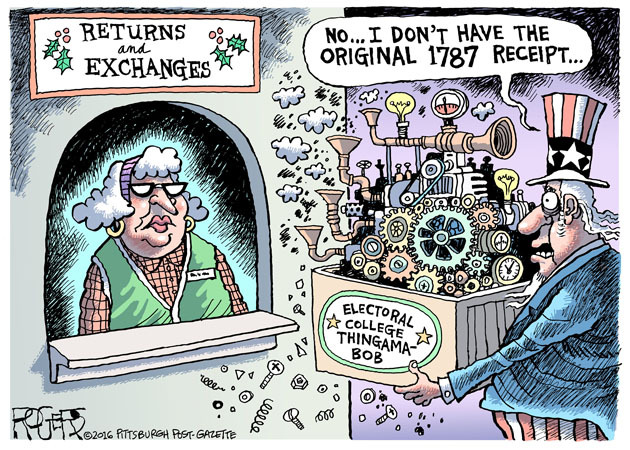 (cartoon by Rob Rogers)