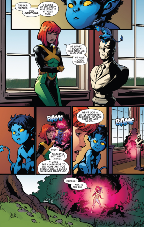 why-i-love-comics:X-Men Blue #36 - “Surviving the Experience”...