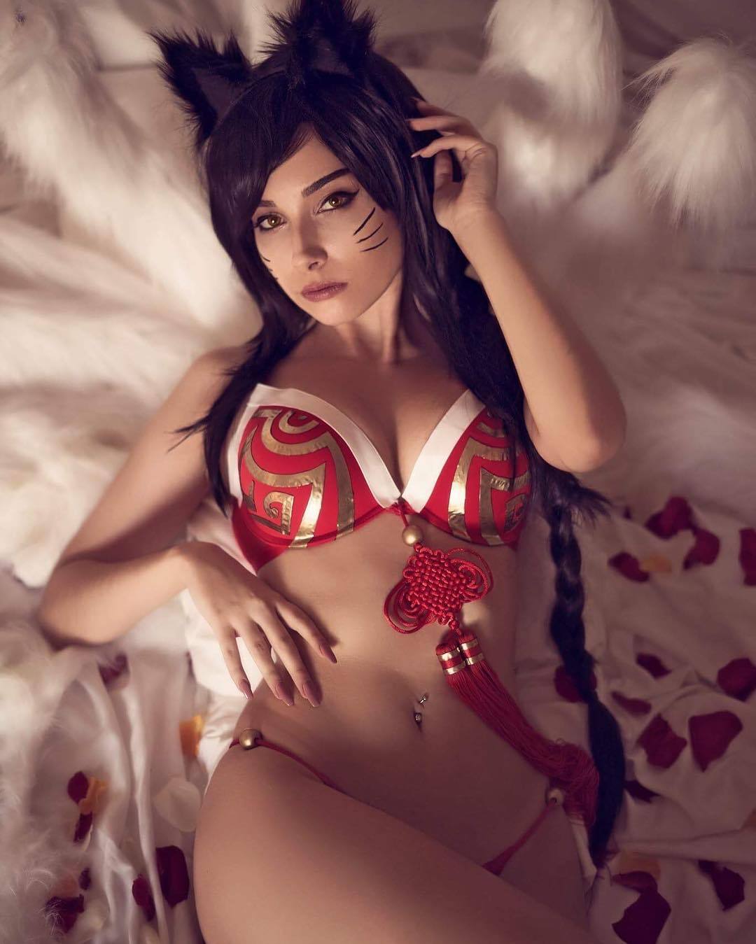 Tags. video game. sexy cosplay. sexy. league of legends cosplay. nine tail....