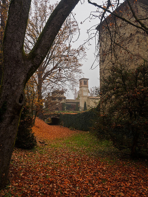 vintagepales2:Castle of Grazzano Visconti